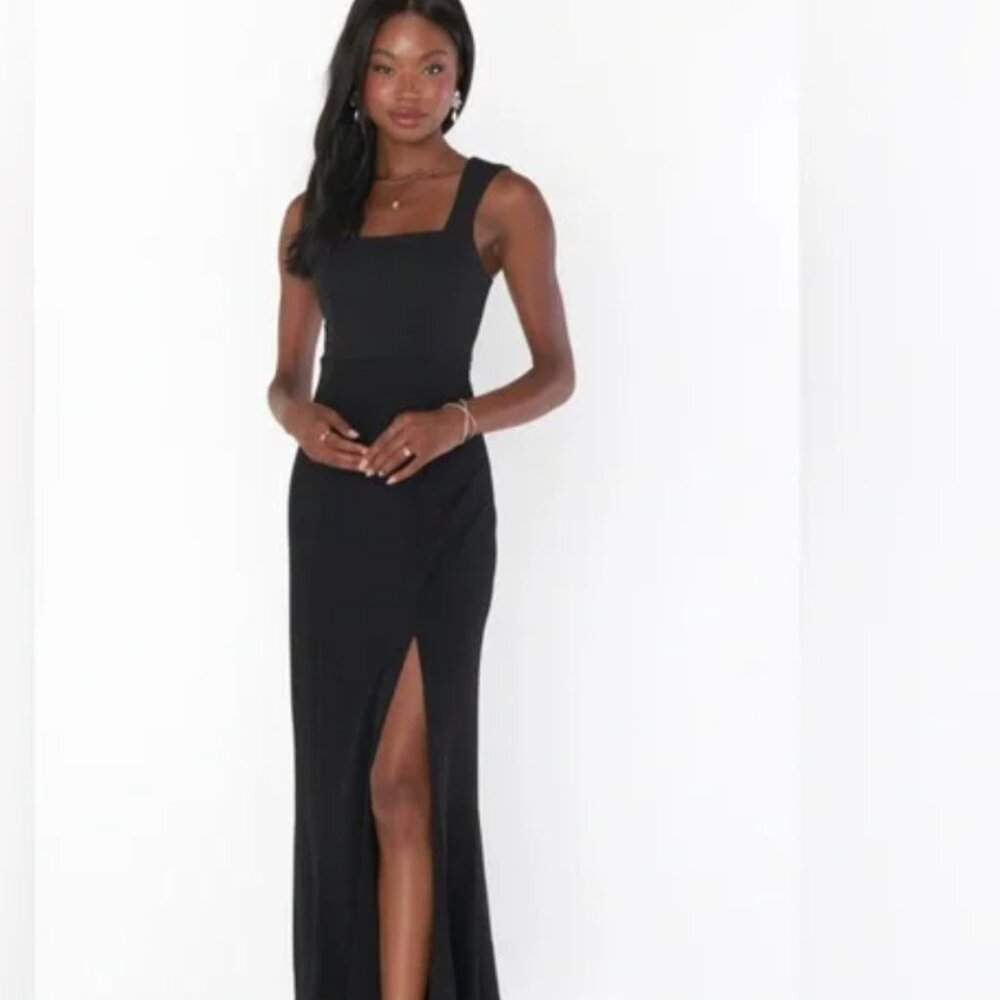 Show Me Your Mumu Paris Gown,  Wedding/Formal Black Size Small